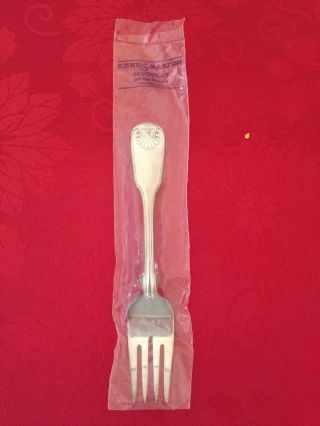Reed And Barton Winterthur Silverplate Salad Fork