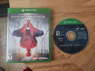 The Spider - Man 2 (xbox One,  2014).  Complete.  Marvel.  Rare.
