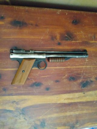 Rare Benjamin Model 130 Early Model.  177 Pellet Pistol