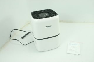 Okaysou Airmic4s Medical Grade Air Purifier 4 Optional Hepa H13 Filters White