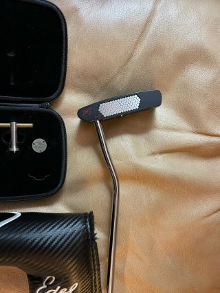 Edel E2 Putter With Rare Weight Set And Stroke Counter Balanced