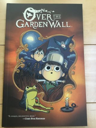 Over The Garden Wall (tome Of The Unknown) Tpb - - Boom Studios - - Rare & Oop