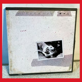 Rare Fleetwood Mac “tusk” Reel - To - Reel Tape 3 - 3/4 Ips Stereo Stevie Nicks