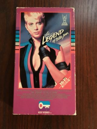 The Legend Of Billie Jean Vhs Rare Key Video Release Action Drama Collectible
