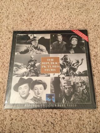 The Republic Pictures Story Laserdisc - Very Rare