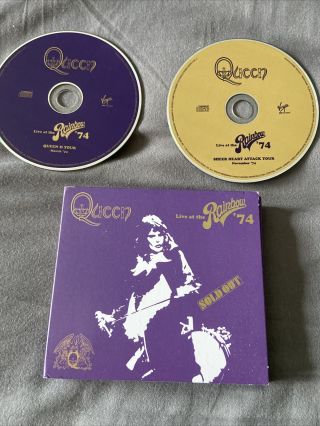 Queen - Live At The Rainbow 74 Rare 2cd Version
