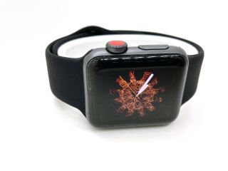 RARE Apple Watch Series 3 Space Gray Aluminium 38mm Case Cellular GPS LTE 3