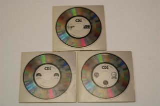 Set Of 1988 Cd3 3 " Samplers Madonna Ad/dc/dokken/inxs/white Lion Rare Cd