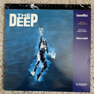 The Deep Widescreen Special Edition Laserdisc - Very Rare Horror