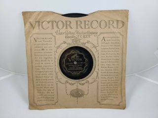 Memphis Jug Band " Kansas City Bl/state Of Tennessee Blues " Victor 1928 Vg,  Rare