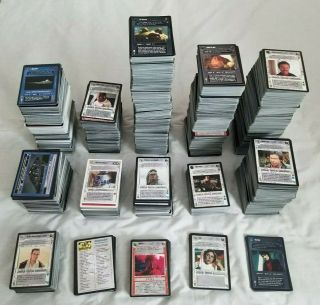 Swccg Star Wars Collectible Card Game 3,  400,  Common Uncommon Rare Foil Japanese