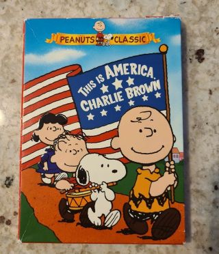 This Is America,  Charlie Brown (collectors Set,  2006,  2 - Disc Set) Rare Dvd