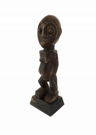 Lega Miniature Figure Congo African Art Was $45.  00