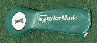 Rare 2019 Taylormade Limited Edition Masters Hybrid/rescue Headcover Tiger Woods