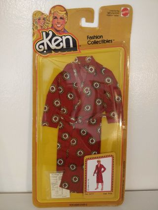 Vintage 1981 Mattel Ken Fashion Collectibles - Superstar Era No.  3777