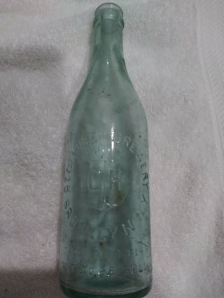 Antique Otto Huber Brewery Brooklyn Beer Bottle