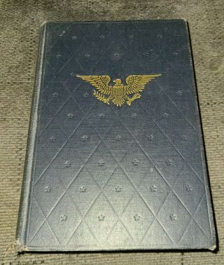Antique 1937 Book Arundel Author Inscribed Signed By Kenneth Roberts