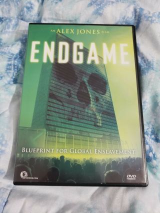 End Game: Blueprint For Global Enslavement Dvd 2007 Alex Jones Infowars Rare