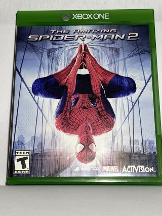 The Spider - Man 2 (xbox One,  2014) Rare