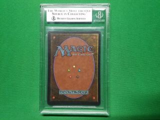MTG x1 Natural Selection Unlimited BGS Graded 8.  5 (8.  5,  8.  5,  9,  9) Near 2