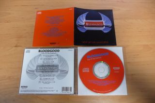 @ Cd Bloodgood - Out Of The Darkness / Intense 1989 Org / Rare Heavy Metal Usa
