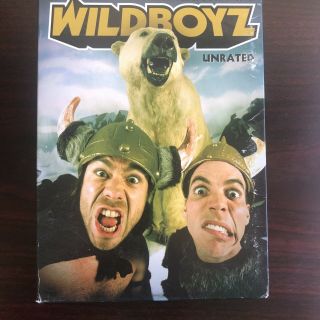Wildboyz: Complete Seasons 3 & 4 (unrated) Other Mtv Steve - O (rare & Oop)