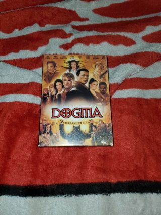 Dogma Dvd 2 - Disc Set Special Ed.  Rare Oop Kevin Smith Matt Damon Ben Affleck