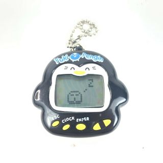 Yuki Penguin Gigapet Nanopet Giga Nano Black Electronic Pet Tamagotchi Game Rare