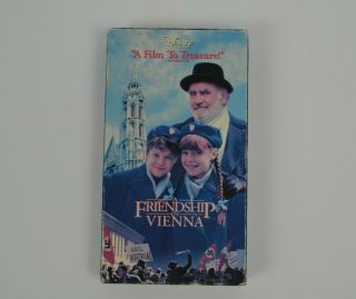 A Friendship In Vienna Vhs Disney Rare