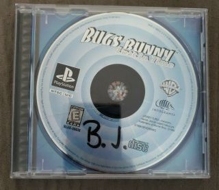 Bugs Bunny: Lost In Time Sony Playstation 1 Ps1 Rare