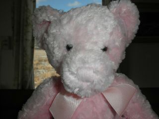 Ooak Vintage Attic Find Teddy Bear Stuffed Plush Animal Toy Soft Pink Chenille