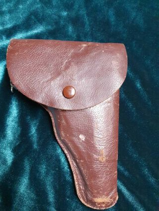 Rare Holster For Walther Model 4 Pocket Type Ww1