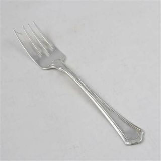 Wallace Sterling Silver Salad Fork In The Washington Pattern With Mono