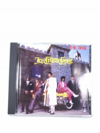 The Time 1984 Ice Cream Castle Morris Day Prince Rare Oop Cd