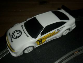 Scalextric Rare Vintage Opel Vauxhall Calibra Touring Car 10 & Fast
