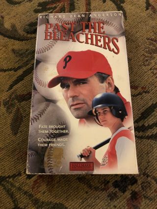 Past The Bleachers (vhs) Richard Dean Anderson,  Barnard Hughes