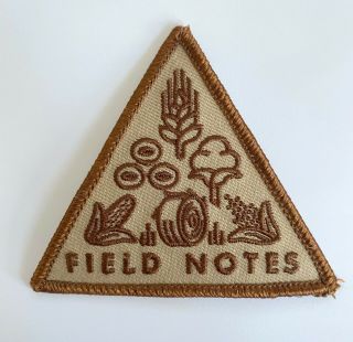 Rare Aaron Draplin Field Notes National Crop Patch Fnc - 14