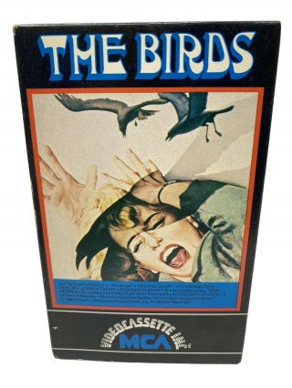 The Birds - Rare Beta Tape Betamax Horror Alfred Hitchcock