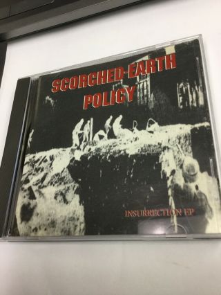 Scorched Earth Policy Insurrection Ep Cd Rare