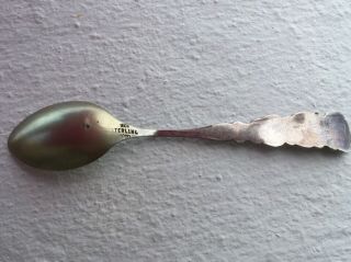 Vintage Sterling Silver Bar Harbor Maine Souvenir Spoon 3