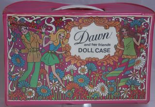 1970 Vintage Topper Dawn And Her Friends Doll Case Accessory