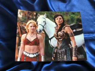 Rare Official Xena (lucy Lawless) & Gabrielle (renee O 