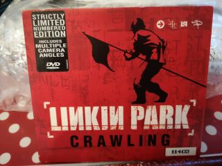 Linkin Park - Crawling (very Rare Ltd Edition Deleted Numbered Uk Dvd Single)