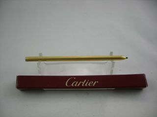 Very Rare Cartier Ballpoint Pen With Refill France