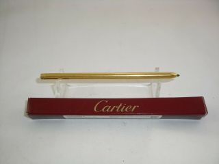 Very rare Cartier Ballpoint Pen with refill FRANCE 2