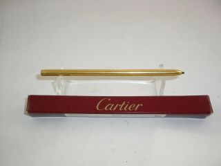 Very rare Cartier Ballpoint Pen with refill FRANCE 3
