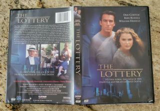 The Lottery Dvd Rare Oop 1996 Tv Horror Keri Russell Dan Cortese Shirley Jackson