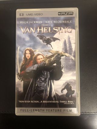 Van Helsing (2005) [umd For Psp] & Rare Playstation Disc