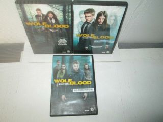 Wolfblood - Season 1 2 & 3 Rare Dvd Set (6 Disc) Shapeshifters Aimee Kelly Exc