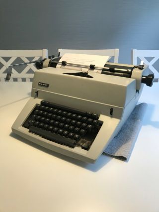 Rare Bulletin Antique Facit 1730 Typewriter Schreibmaschine Máquina de Escrever 2
